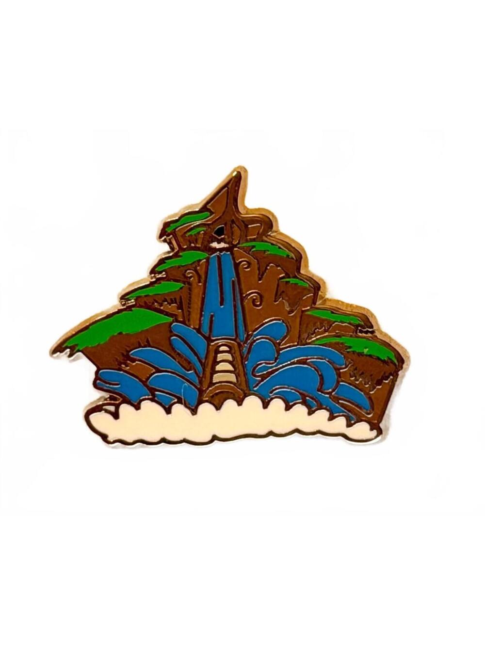 Disney Parks | Tiny Kingdom Series 4 WDW Splash Mountain Enamel Pin